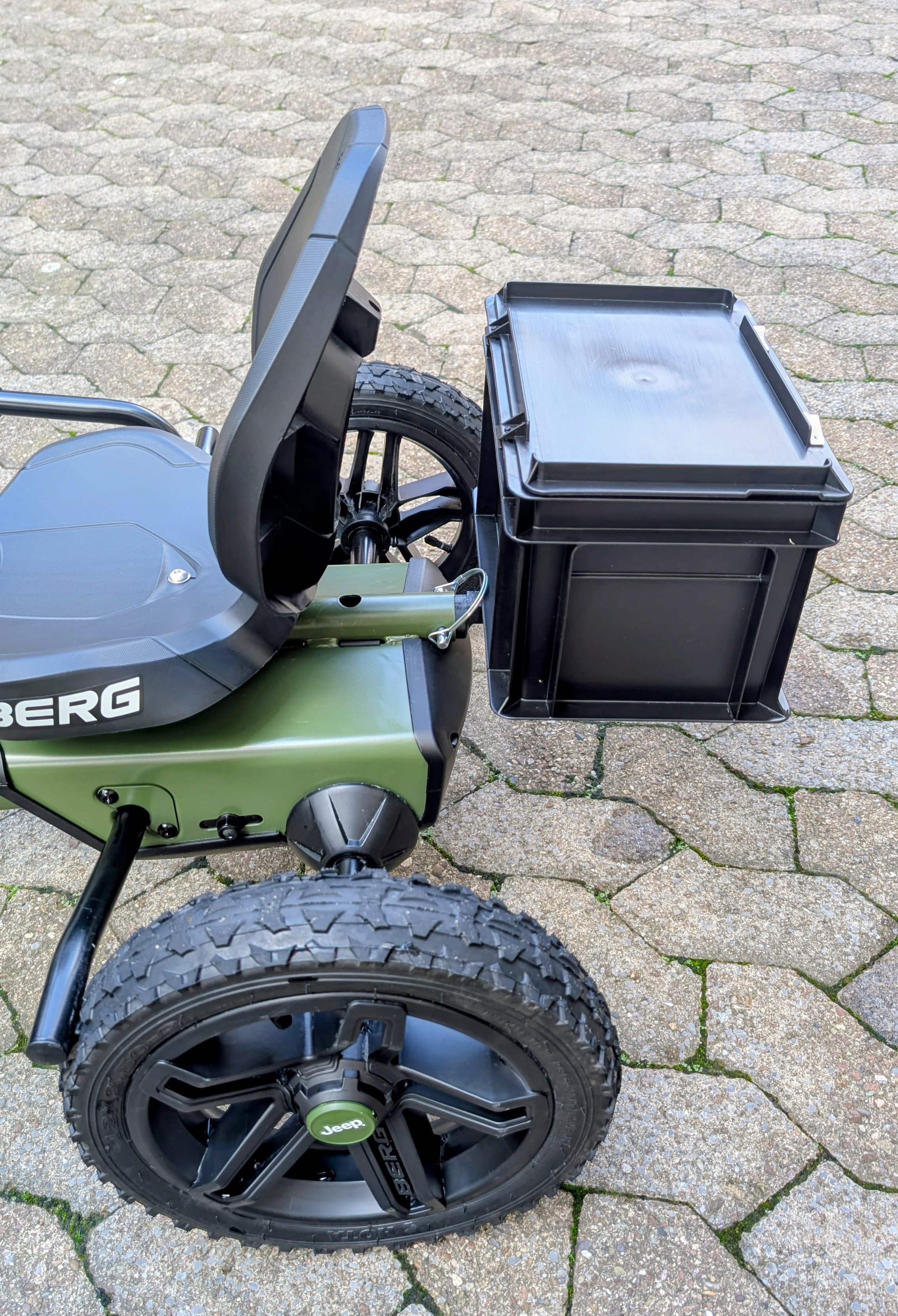 ThinCityBox Transportbox am Berg Buddy/Buzzy/Rally/Reppy GoKart