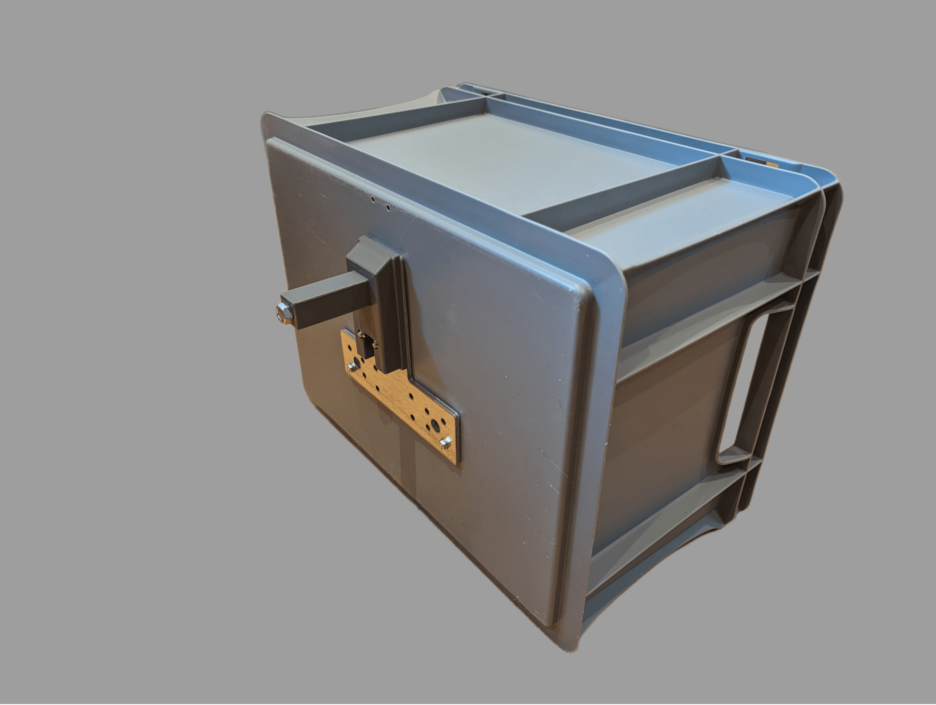 ThinCityBox Transportbox am Berg XL GoKart