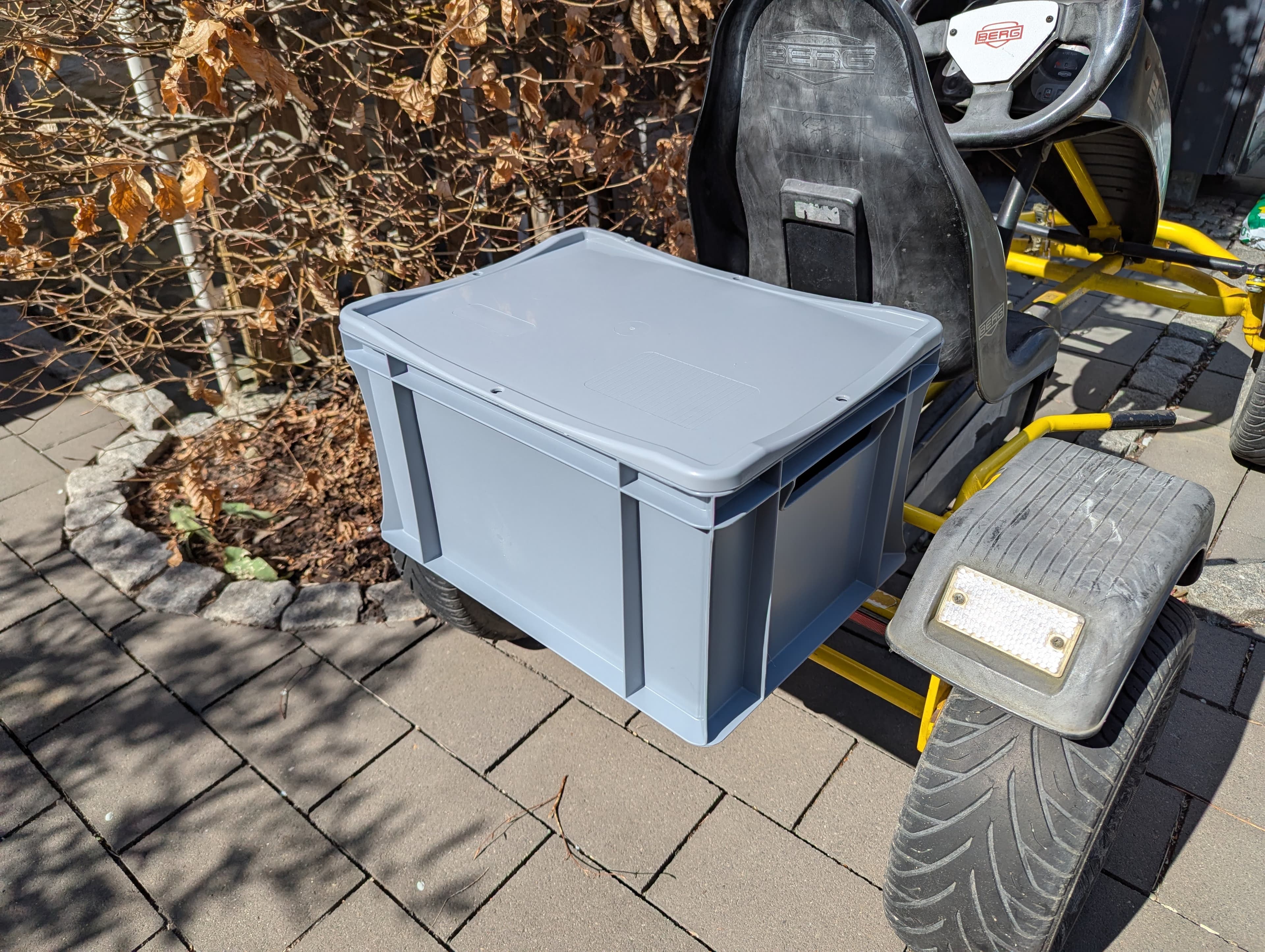ThinCityBox Transportbox am Berg XL GoKart