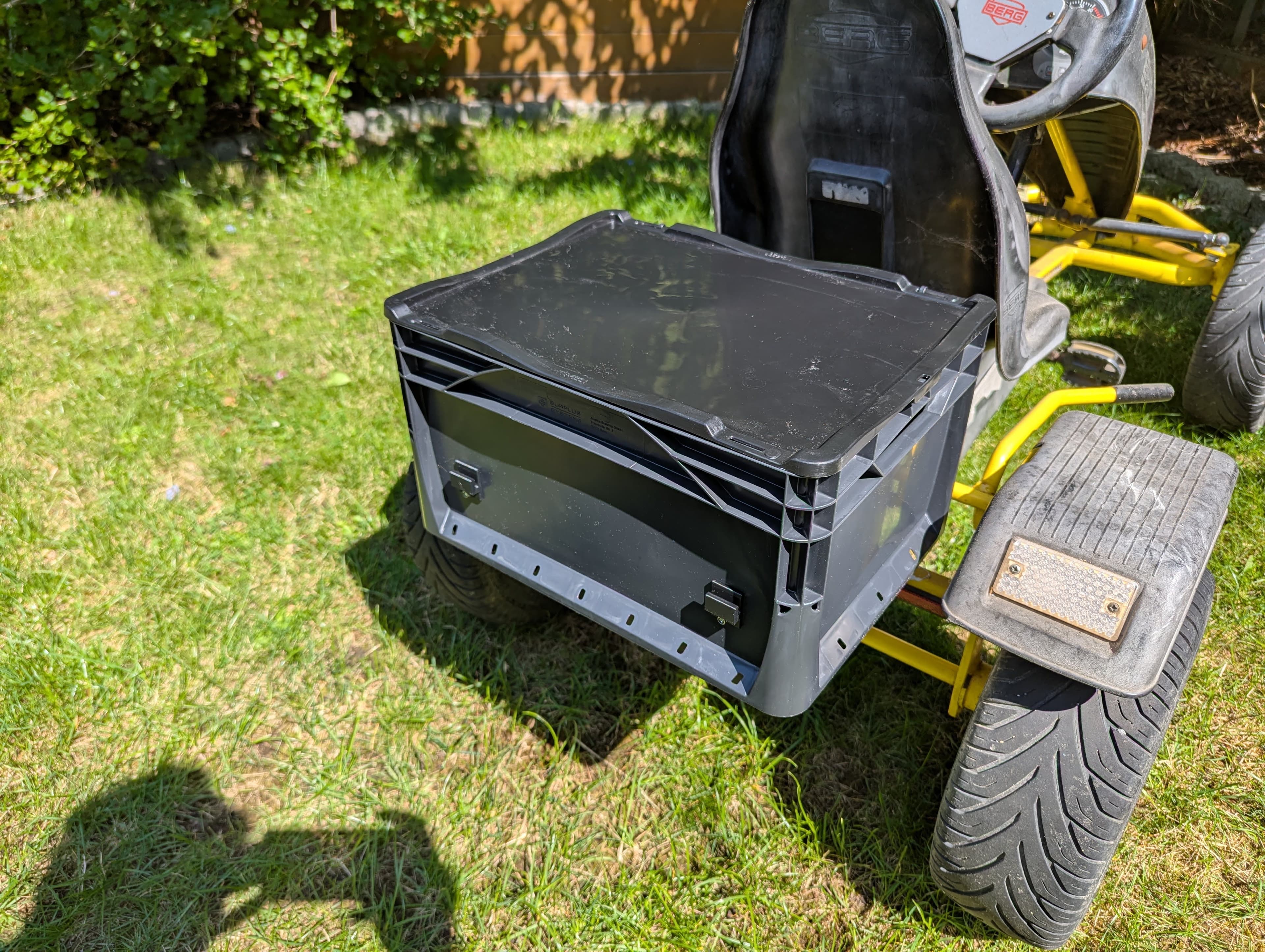 ThinCityBox Transportbox am Berg XL GoKart